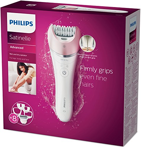 Philips Satinelle Advanced Wet und Dry Epilierer BRE640/00 - 6