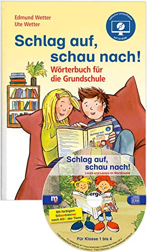 Schlag auf, schau nach! Wörterbücher und CDROM für die Grundschule / Schlag auf, schau nach! Neubearbeitung: Wörterbuc