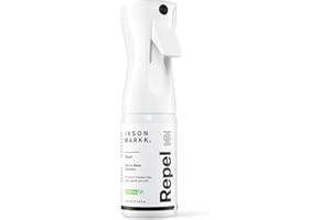 Jason Markk Repel Spray - PFAS-Free Stain & Water Repellent - Water-Based Formula, Non-Aerosol - Safe On Most Materials Including Suede, Nubuck, Leather & More
