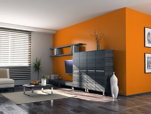 Profhome Renoviervlies 150 g Malervlies Anstrich-Vlies glatte überstreichbare Vliestapete weiß | 18,75 qm 25 Meter Rolle - 3