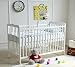 MCC Brooklyn Baby Cot Crib With Water repellent Mattress