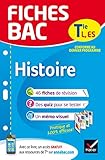 Fiches bac Histoire Tle L, ES: fiches de révision Terminale L, ES