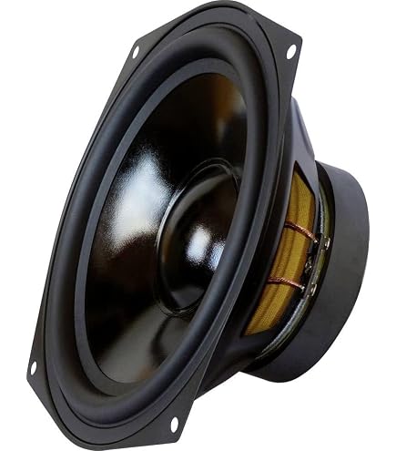 Woofer Pyle PPA8 De 8 Pulgadas (20 Cm) – 200W RMS / 500W Máx, Impedancia 8 Ohmios, Para Sonido En Casa, DJ Y Coche