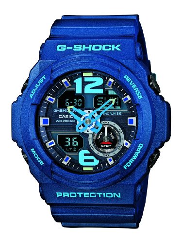 Casio Herren-Armbanduhr XL G-Shock Analog - Digital Quarz Resin GA-310-2AER Casio Herren-Armbanduhr XL G-Shock Analog - Digital Quarz Resin GA-310-2AER