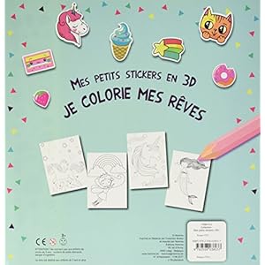 Je colorie mes rêves (licorne) Livre en Ligne - Telecharger Ebook