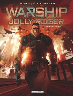 jaquette livre Warship Jolly Roger - tome 1 - Sans retour