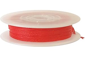 Tectool 18698 - Cable de albañilería (1,0 mm x 20 m), Color Rojo