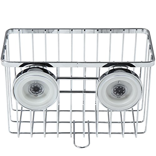 Aquamarin® Universaleckkorb Universalkorb Duschkorb Duschablage für das Badezimmer - 3