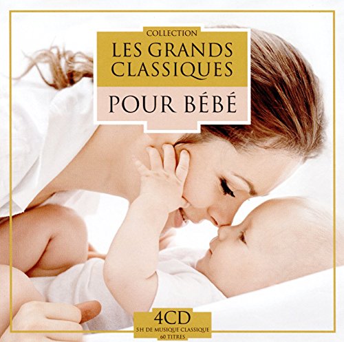 couverture de : Les grands classiques pour b&eacute;b&eacute;