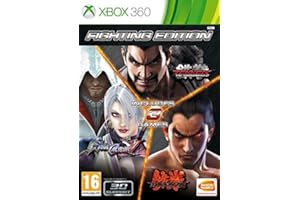 BANDAI NAMCO ENTERTAINMENT Fighting Edition : Tekken 6/Tekken Tag Tournament 2 and Soul Calibur V [import anglais]