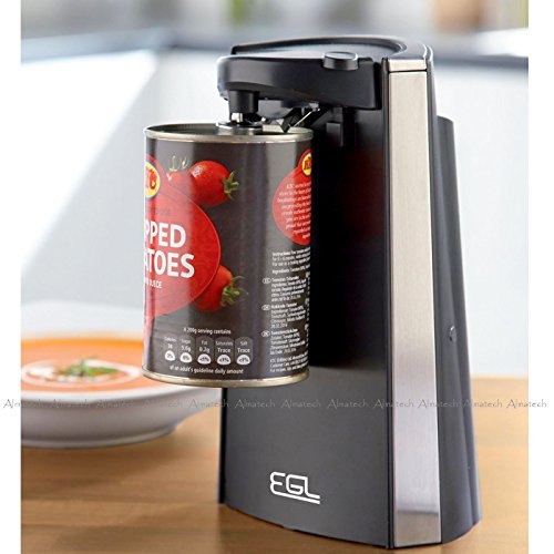 Preisvergleich Produktbild EGL Black Electric Can Opener by E.G.L