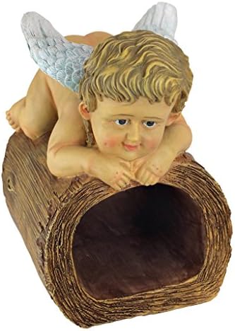 Design Toscano Blessings from Heaven Angel Gutter Guardian Downspout Statue