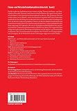 Image de Finanz- und Wirtschaftsmathematik im Unterricht Band 2: Optionen und Ökonomische Funktion