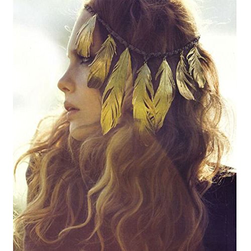 Coceca Goldene Feder 72 pcs, 10-15cm, für verschiedene Umgebung geeignet, als Verkleidung und Ausschmückung wie Geburtsparty, Hochzeit und Treffen - 7