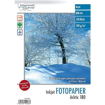 BEIDSEITIG Pripa Fotopapier A4 - 40 Blatt Beidseitig Glänzend, 220g/qm - Sofort Trocken & Wasserfest