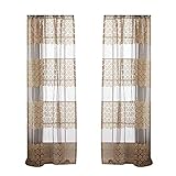 ☀Cortina para la parte inferior de la ventana; diseño marinero; perfecta para la cocina, el baño y la habitación de los niños,Faro para cocina, baño y habitación de los Niños/ - Cortina con diseño de Marítima/45 x 115 cm/Moderno y transparente Bistro cortina,Visillo a medida Macramee - Cortina de láminas, ganchillo, corta estilo rústico, aspecto de batista, altura 45 cm, ancho de la cortina por unidades en incrementos de 10 cm