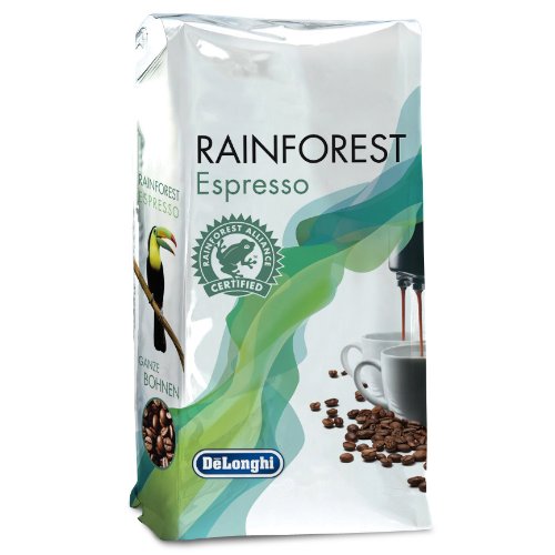 Preisvergleich Produktbild DE LONGHI Delo Bohnen Espresso Rainforest 1kg