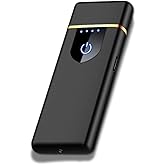 USB Cigarette Lighter | USB Rechargeable Electric Lighter with Touch Sensing, Windproof Design, Cyclic Charging, Tungsten Cig
