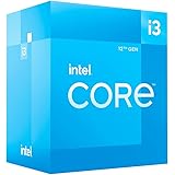 Intel® Core™ i3-12100, processore desktop, per sistemi desktop cache 12M, fino a 4,30 GHz