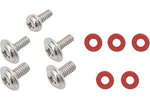 MAOZHOU Laptop M.2 SSD Screw,M.2 Nvme SSD Screws + Spacers,Screws for Laptop Motherboard M2 SSD Installation Maintain