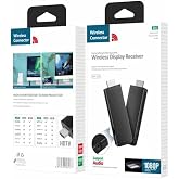 Canpay Netflix,TV Box,HDTV, Monit&ouml;r ve Projekt&ouml;rler İ&ccedil;in Kablosuz Wireless HDMI Ses ve G&ouml;r&uuml;nt&uuml; Aktarıcı