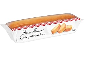 BONNE MAMAN Bonne-Maman Quatre-Quarts au Beurre Frais 500 g