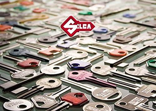 Preisvergleich Produktbild Schlüssel Silca Kreuz Art xy4p (XY4) GR 13 Stück 5