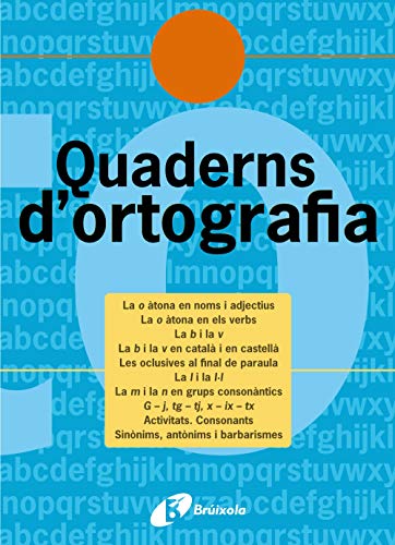 Quadern d'ortografia 11 (CatalàMaterial ComplementariQuaderns D¿Ortografia)