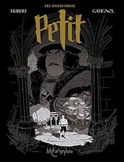 jaquette livre Les Ogres-Dieux T01 Petit