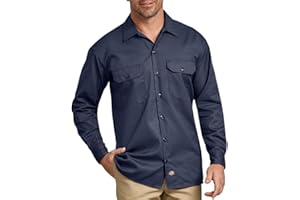 Dickies Herren Langarmshirt Langarm Hemd