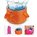 Produktbild 15L Portable zusammenklappbare Wasser-Eimer, G-Hawk @ Falten im Freien Waschbecken für Wanderung Angeln Picknick Reisen.