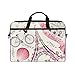 Produktbild Ahomy Eifel Tower Fahrrad Heißluftballon 14-15,4 Zoll Multifunktionale Stoff Wasserdicht Laptop Tasche Aktentasche Schultertasche Messenger Bag