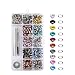 Produktbild ETSAMOR Ösen Set 300 Stücke Metall Ösen mit Installation Werkzeuge für Taschen Schuhe Kleidung DIY Handwerk 3/16 Zoll 10 Farben
