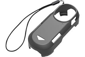 Cubierta Protectora TAKEWELL para Garmin Varia RCT715 (Cubierta + Cordón), Pesos Solo 10.4 g, Negro, 1 uds.