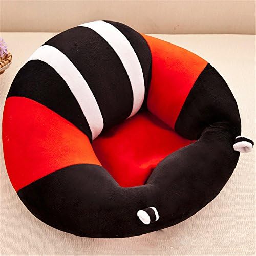 GSCH Baby Safe Sitting Chair Comfortable Nursing Pillow (Black)