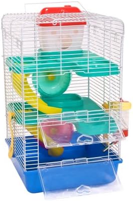 Liberta Virgo II Hamster Cage, Medium, 41 x 24 x 24 cm