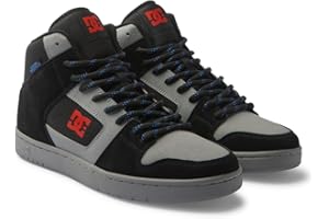 DC Shoes Manteca 4 Hi WR - Scarpe alte in pelle da uomo