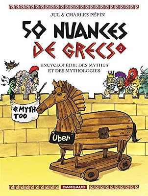 DARGAUD 50 nuances de Grecs - tome 2