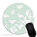 Produktbild Maus-Pad Papierflieger,7 inch rund Mouse-Pad mit rutschfester Unterlage Standard 1V84