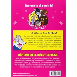 Misterio en el Orient Express: Tea Stilton 13