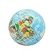Price comparison product image FOANA Stress Relief World Map Foam Ball Atlas Globe Palm Ball Planet Earth Ball 93mm