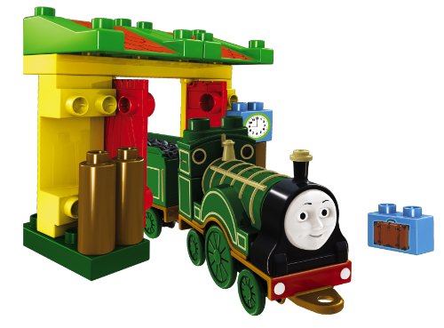 Mega Bloks Emily On the Go  Buildable Playset (Thomas & Friends)