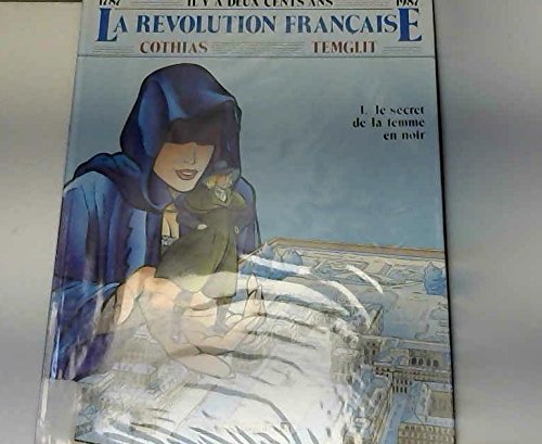 couverture de : Le secret de la femme en noir