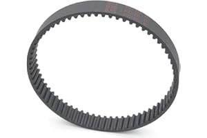 GEEYU HTD-3M-309 Synchronous Belt, Width 9mm 6mm, 3M-309 Belt,Length 309mm, 103 Teeth, Pitch 3mm, 3M Timing Synchronous Belt Replacement parts (Color : Length 309mm, Size : Width 15mm)