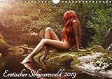 Erotischer Schwarzwald (Wandkalender 2019 DIN A4 quer): 13 wundervolle Aktfotografien aus dem Schwarzwald (Monatskalender, 14 Seiten ) (CALVENDO Menschen) by 
