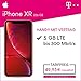 Produktbild Apple iPhone XR (rot) 256GB Speicher Handy mit Vertrag (Telekom Magenta Mobil M) 5GB Datenvolumen 24 Monate Mindestlaufzeit