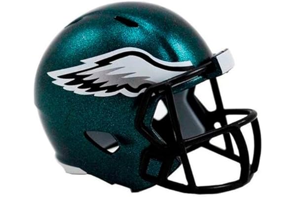 Riddell Mini Casque de Football américain Philadelphia Eagles NFL