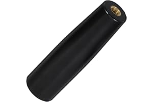 Toddmomy Manche en bakélite manche à rôtir en bakélite poignée plaquée poignée de remorque s de machine de gril en bakélite accessoires de gril en bakélite cuivre Black