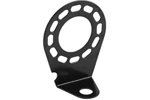 Vikenar Support de connecteur de remorque, Support Prise Remorque 7 Broches Support De Support De Montage en Métal pour 7 Broches 13 Broches Caravan Trailer Connector Connector Douille