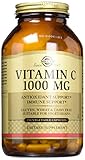 Solgar 1000 mg Vitamin C Vegetable Capsules - Pack of 250